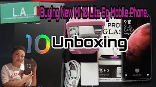 What are the Specs of Mi 10 Lite 5g | Buying New Phone | Unboxing | MariVlog's Channel