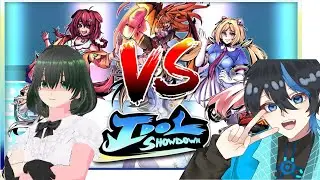[Gaming] | Vtuber \ [ Idol Showdown challange with Slyvia with punishments xd]