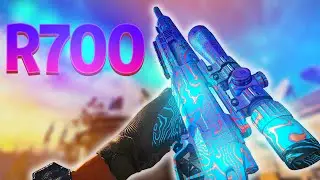 NO BULLET DROP! How To Build The Overpowered R700 in Warzone (SP-R 208)