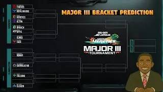 BoRi7o's LOOONNGG CDL MAJOR III Bracket Prediction Talk / Discussing Map Vetoes, Matchups etc