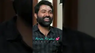 Director Arun Prabu 💕😍 Fan Edit #SakthiThirumagan #Vaazhl #Aruvi
