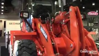 Doosan DL220 Wheel Loader Improves Fuel Economy with 6-cylinder Engine