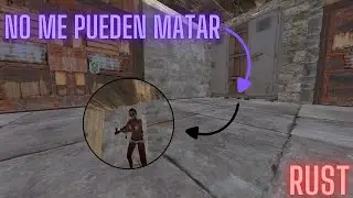Con ESTA base TRAMPA me hice de ORO -Rust-