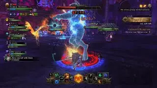 Neverwinter - Master Gzemnid's Reliquary - Tank PoV [PS4]