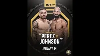 Charles Johnson vs Alex Perez breakdown UFC 324
