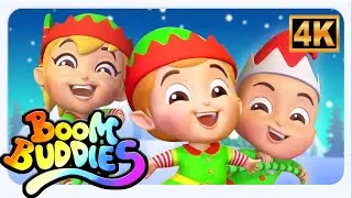 Five Little Elves Christmas Songs & Music for Babies