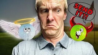 Risky Golf vs. Safe Golf &ndash; Which Wins? | (EGGstruction Ep. 1)