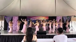 Amethyst Hmong Dance - Oshkosh Labor Day Hmong Festival 2023 day 1