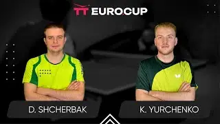 14:45 Denys Shcherbak - Kiril Yurchenko 20.01.2026 TT EURO.CUP Ukraine Star. TABLE 3