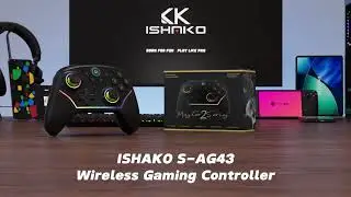 Hall sensor trigger, joystick PC Game Controller. #gamepad #controller #pcgamer #pcgaming