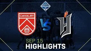 CAVALRY FC VS FORGE FC HIGHLIGHTS - SEPTEMBER 15, 2020