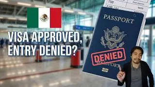 Visa Approved But Still Denied Entry? Watch This!