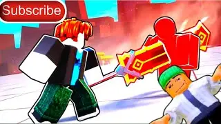 I PLAY DUEL WARRIORS IN ROBLOX!