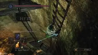 Dark Souls 2 SotFS: Location of Dragon Talon (Access to 