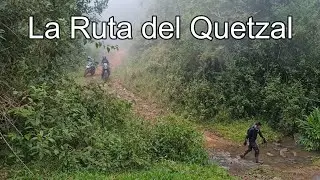 La Ruta del Quetzal - Parte 2 / Bajo Caliente - Zapotal / BMW G310GS