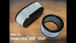 How To: Clean Your Fuel Moto BMF Air Filter Element