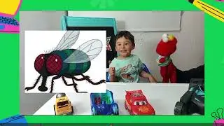 PROGRAMA INFANTIL NOTICIERO DE GAEL - MOSCAS INSECTOS CAP 2