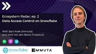 S01E02 - Data Access Control on Snowflake (with Immuta)
