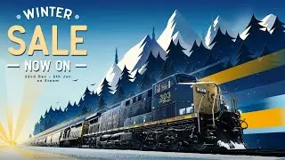 Train Sim World | Steam Winter Sale Live Now!