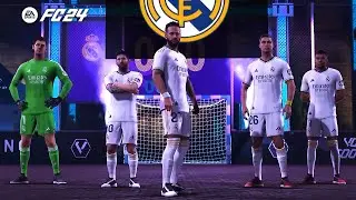 FIFA 24: Real Madrid vs Arsenal | Volta Football | FC 24 Gameplay | Match Highlights