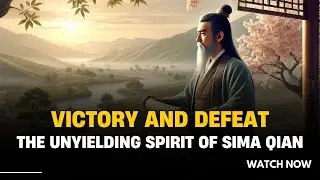 The Wisdom of Sima Qian: Lessons in Humility and Perseverance | Tales Of Legends