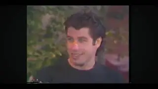 John Travolta and Allan Carr interview Grease Days USA 1978