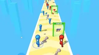 Swop Shoot Gameplay &ndash; Dual Stickman Fusion vs Color Boss Challenge! - 17