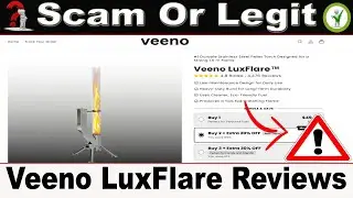 Veeno LuxFlare Review 🔥 Worth the Hype or a Risky Buy? Honest Scam Check!