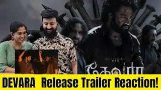 Devara Release Trailer Reaction | NTR | Saif Ali Khan | Janhvi | Koratala Siva | Anirudh |