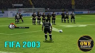 FIFA 2003. Ювентус - Реал Мадрид. Эхх.., ностальгия..