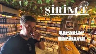 Şirince turu / Şarapların tadına baktım / EGE YANIYOR aşırı sıcak / VLOG