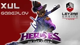 Heroes of the Storm (Gameplay) - Xul Meta Build (HotS Xul Gameplay Quick Match)
