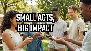 Why Every Small Kind Act MATTERS! 🌟