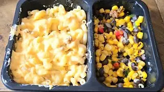 Mom's Meals Mac and Cheese and Fire Roasted Corn ( MUST SEE )