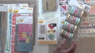 New Amy Tangerine Cut & Paste Collection
