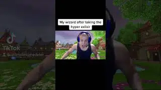 Wizard101 But You Drink The Hyper Elixir...