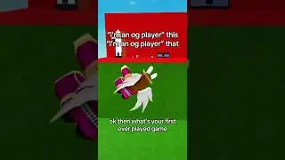 bonus points if you recognize the game in the video #ogroblox #roblox #robloxnostalgia