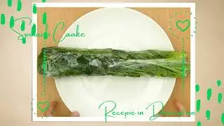 🌱 Gentle Spinach Petit Cakes | Easy Healthy Dessert Recipe