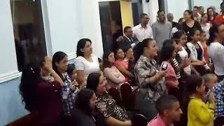 Culto das crianças 2013 ou 2014