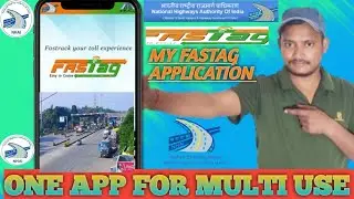 How to use my fastag application .Full information of my Fastag application.#myfastag#nhai