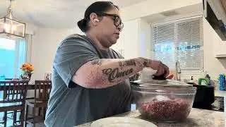 Готовлю мексиканский суп с фрикадельками альбондигас 🥣