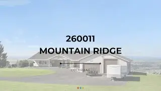 SOLD - 260011 Mountain Ridge Place - Cochrane