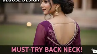 makar Sankranti blouse design# must try it# trending #special # new blouse design