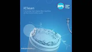 BPL | Triple Foam Wash Fully Automatic Top Load Washing Machine