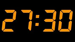27 MINUTE and 30 SECONDS TIMER-YouTube