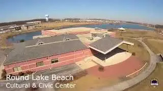 Round Lake Beach Cultural & Civic Center Fly Through