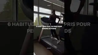 6 habitudes que j&rsquo;ai pris pour perdre du poids 💪🏼