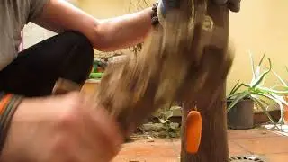 😃 ✋👉# PRUEBAS DE MACHETES | # BHACO 1446 | 2018 |# TEST DE BATONNING |
