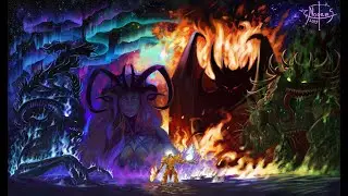Голоса богов Хаоса из хэдканона [Warhammer]