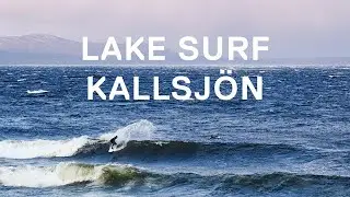 Surfing on a lake | Stellar Edits